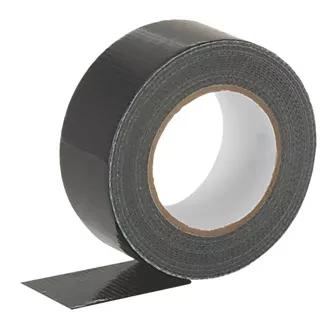 Velcro brand Black Hook & loop Tape (L)2.5m (W)50mm